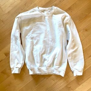 Idle Man White Sweater (S)